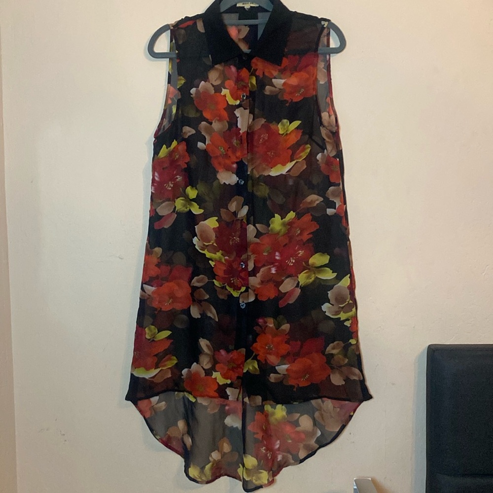 Beulah Sleeveless Tunic Top